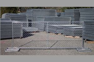 4'h x 10'w Temporary Panel