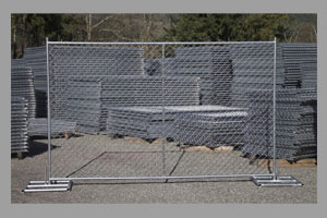 6'h x 10'w Temporary Panel