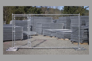 6'h x 12'w Temporary Panel