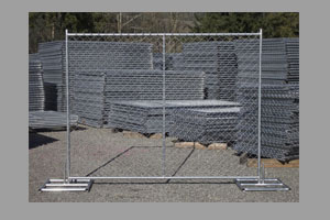 6'h x 6'w Temporary Panel