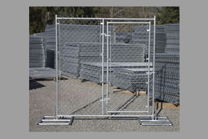 6'h x 6'w Temporary Panel