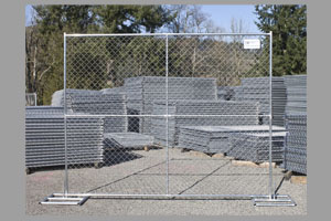 8'h x 10'w Temporary Panel