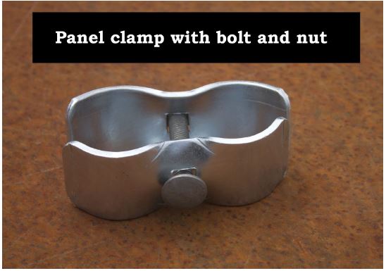 6'h x 12'w Temporary Panel